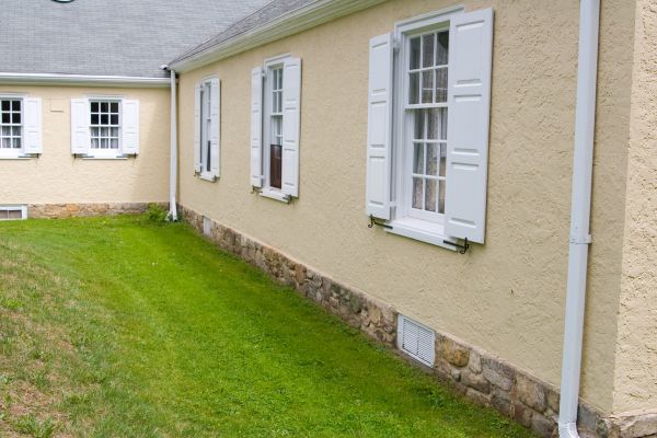 Stucco Cladding Installation